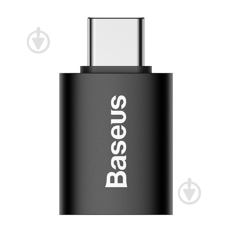 Адаптер BASEUS Ingenuity Series Mini OTG Adaptor Type-C to USB-A 3.1 Black black (ZJJQ000001) - фото 1 Адаптер BASEUS Ingenuity Series Mini OTG Adaptor Type-C to USB-A 3.1 Black black (ZJJQ000001) - фото 1