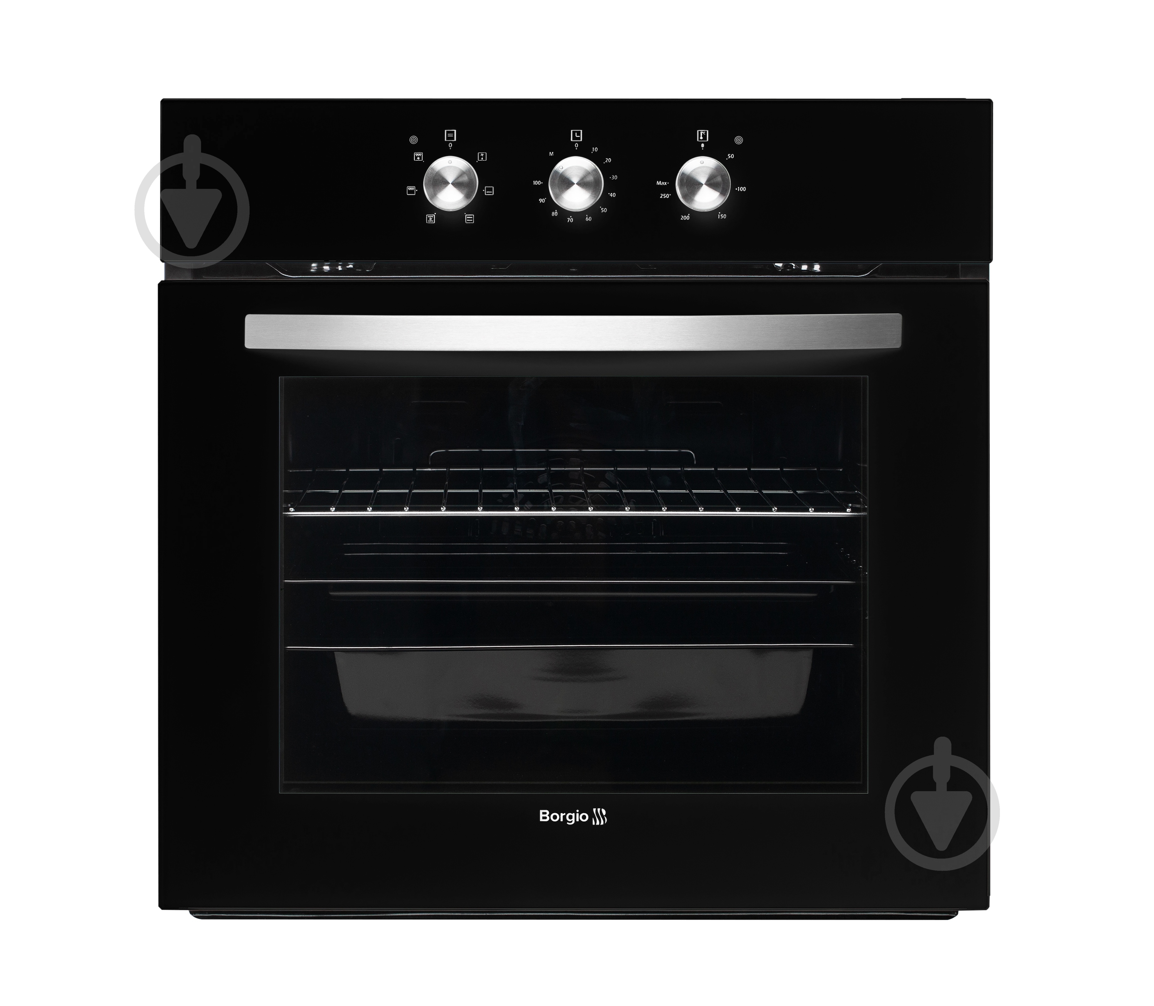 Духовой шкаф Borgio OFA 106.02 V Black Glass - фото 4