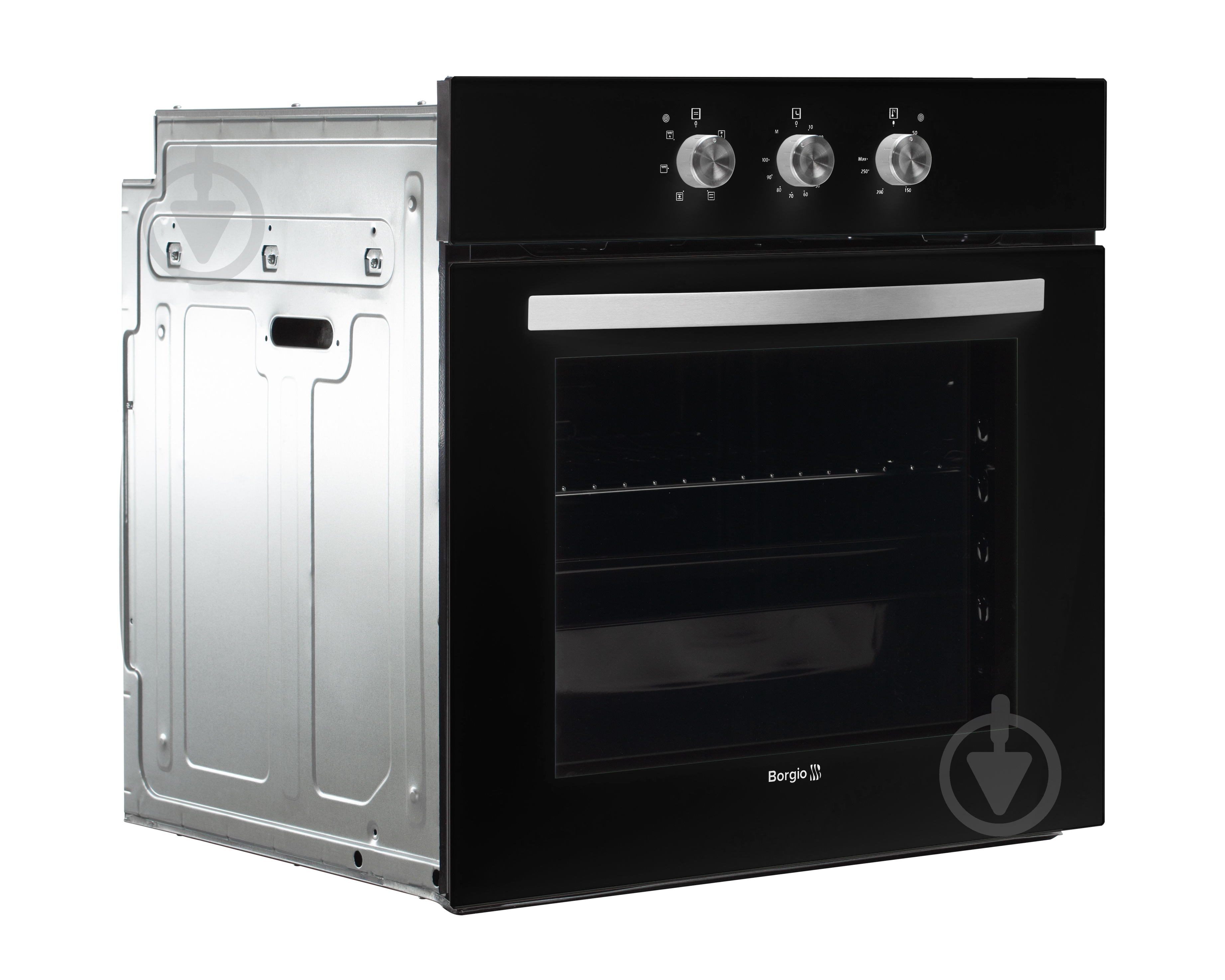 Духовой шкаф Borgio OFA 106.02 V Black Glass - фото 2