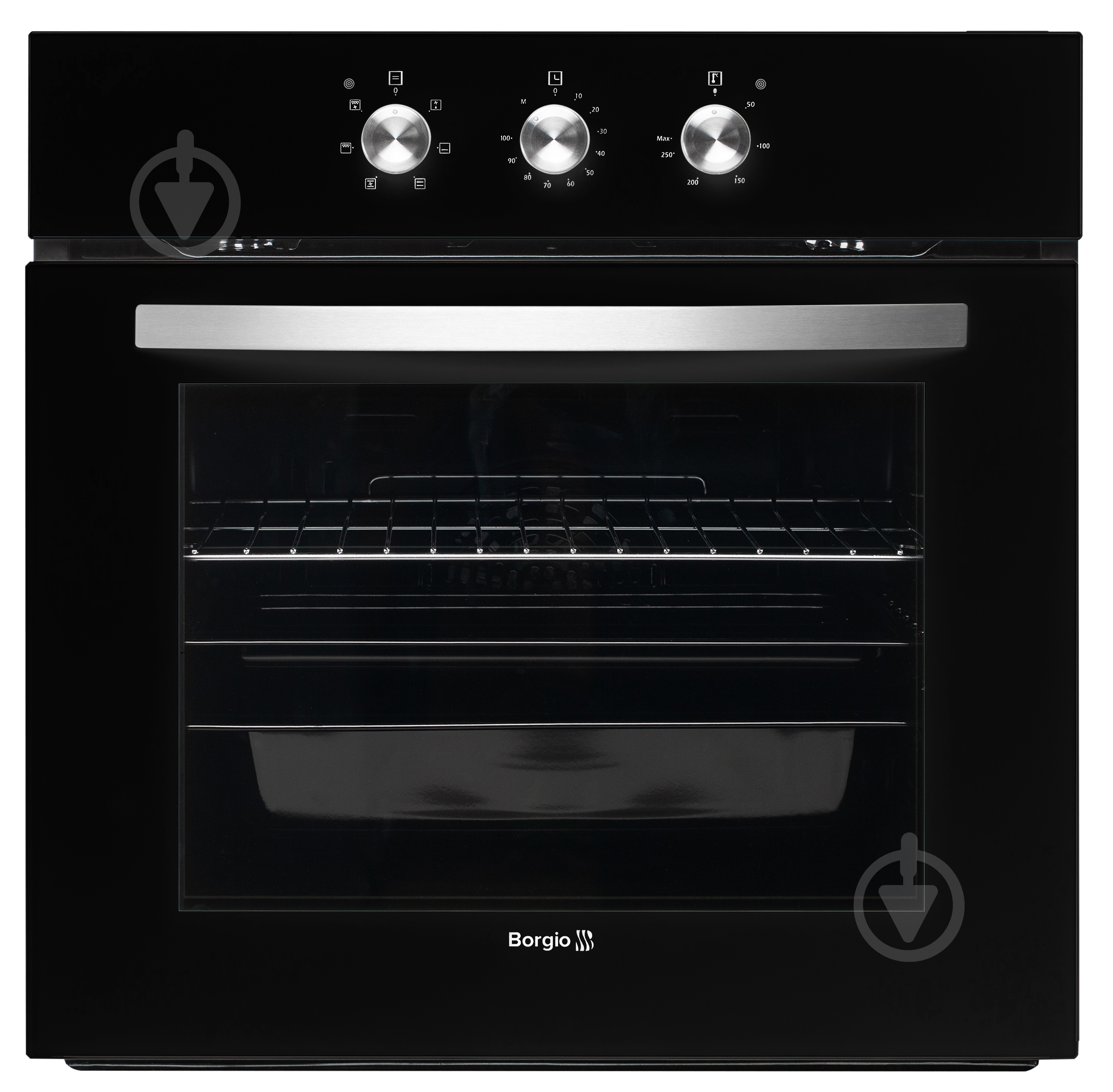 Духовой шкаф Borgio OFA 106.02 V Black Glass - фото 1