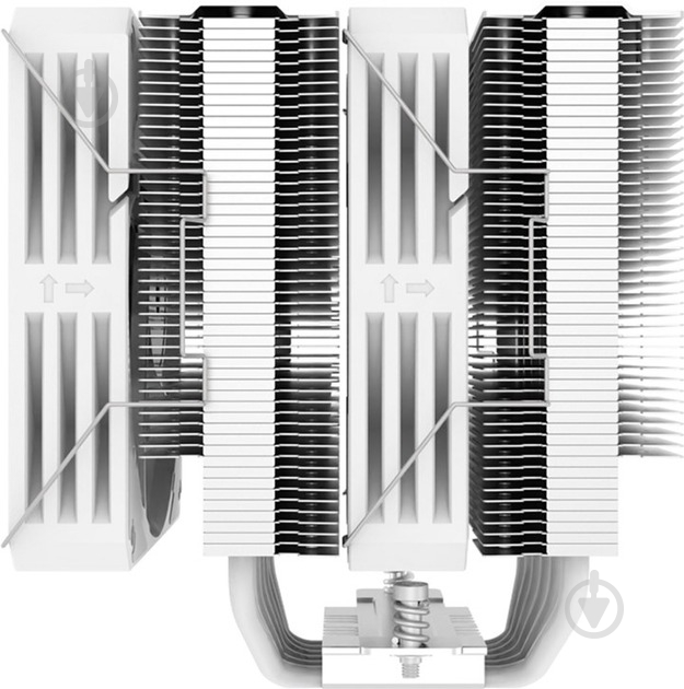 Процессорный кулер GameMax Twin 600 White - фото 4