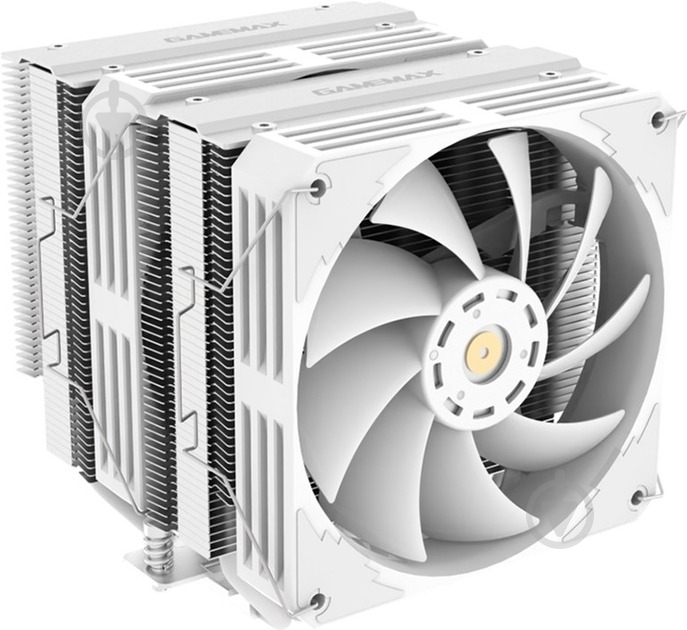 Процессорный кулер GameMax Twin 600 White - фото 2
