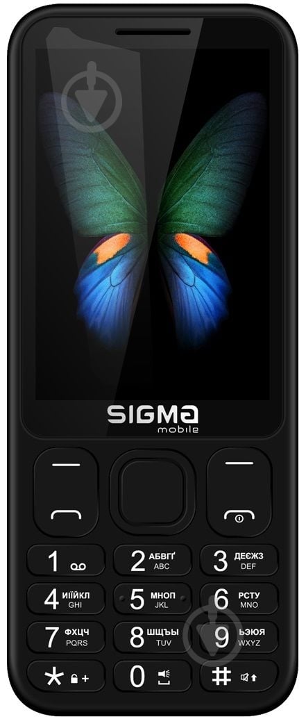 Мобильный телефон Sigma mobile X-Style 351 Lider black - фото 1 Мобильный телефон Sigma mobile X-Style 351 Lider black - фото 1