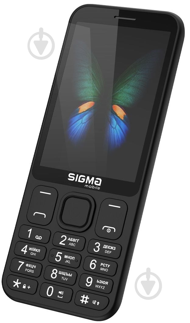 Мобильный телефон Sigma mobile X-Style 351 Lider black - фото 2 Мобильный телефон Sigma mobile X-Style 351 Lider black - фото 2