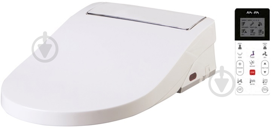 Сиденье для биде AM.PM Admire CEB7851WH - фото 1