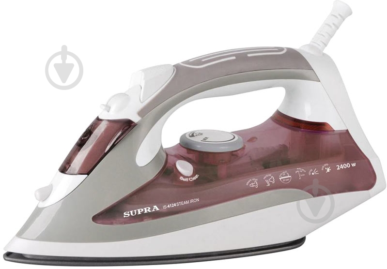 Утюг Supra IS-4124 коричневый - фото 1 Утюг Supra IS-4124 коричневый - фото 1