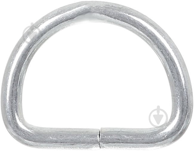 Кольцо Полукольцо 3х21 мм сталь 1 шт. - фото 1