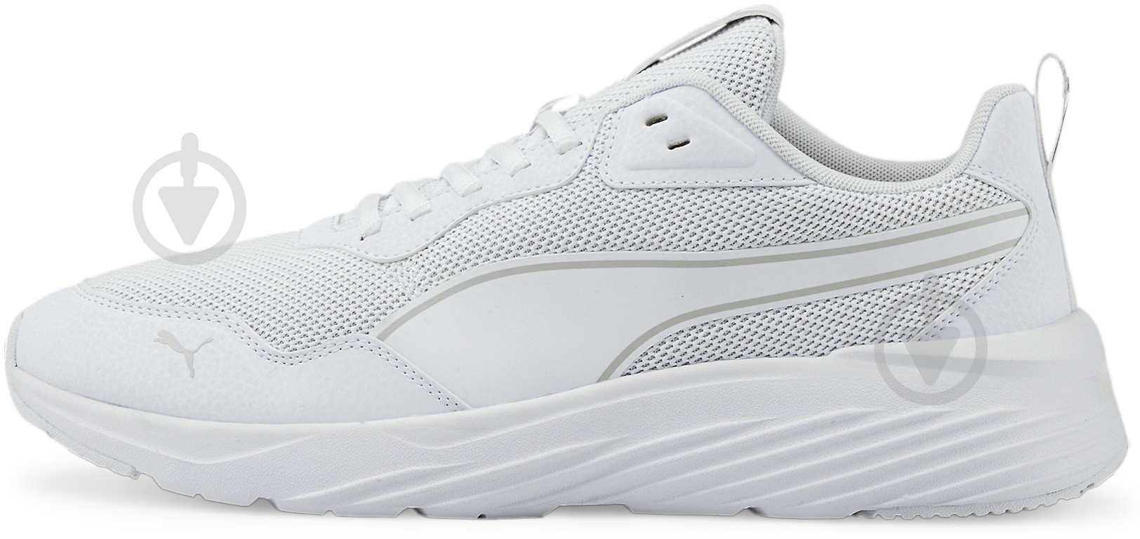 Кроссовки мужские Puma Supertec zero 38464202 р.44 белые - фото 1