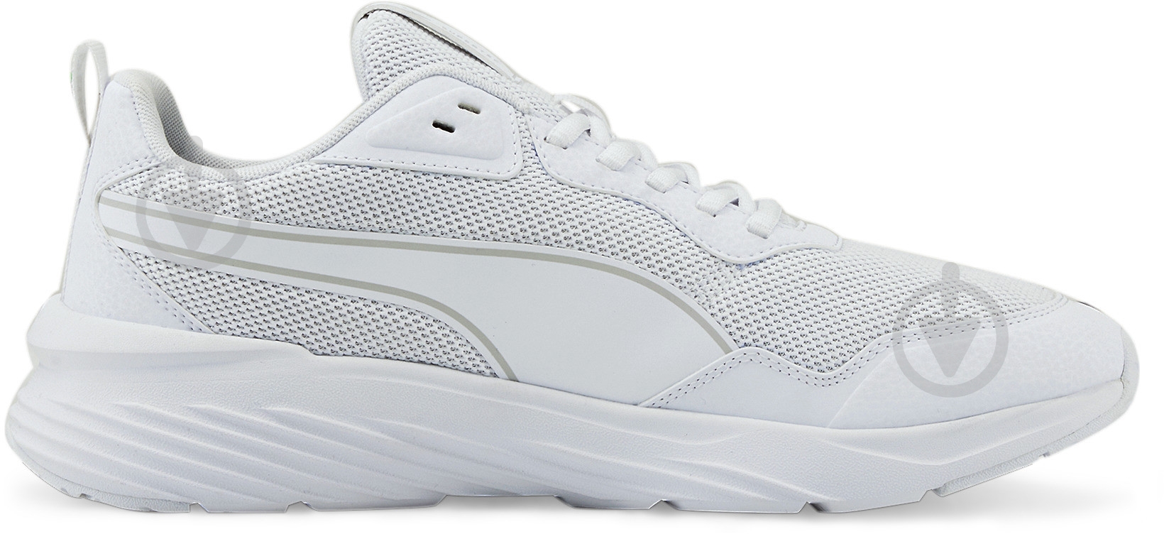 Кроссовки мужские Puma Supertec zero 38464202 р.44 белые - фото 2
