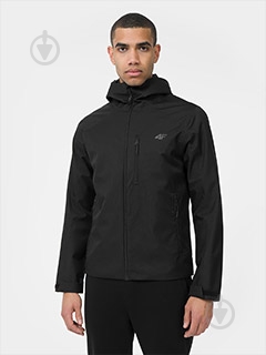 Куртка 4F TECHNICAL JACKET M247 4FSS23TTJAM247-20S р.L черная - фото 2 Куртка 4F TECHNICAL JACKET M247 4FSS23TTJAM247-20S р.L черная - фото 2