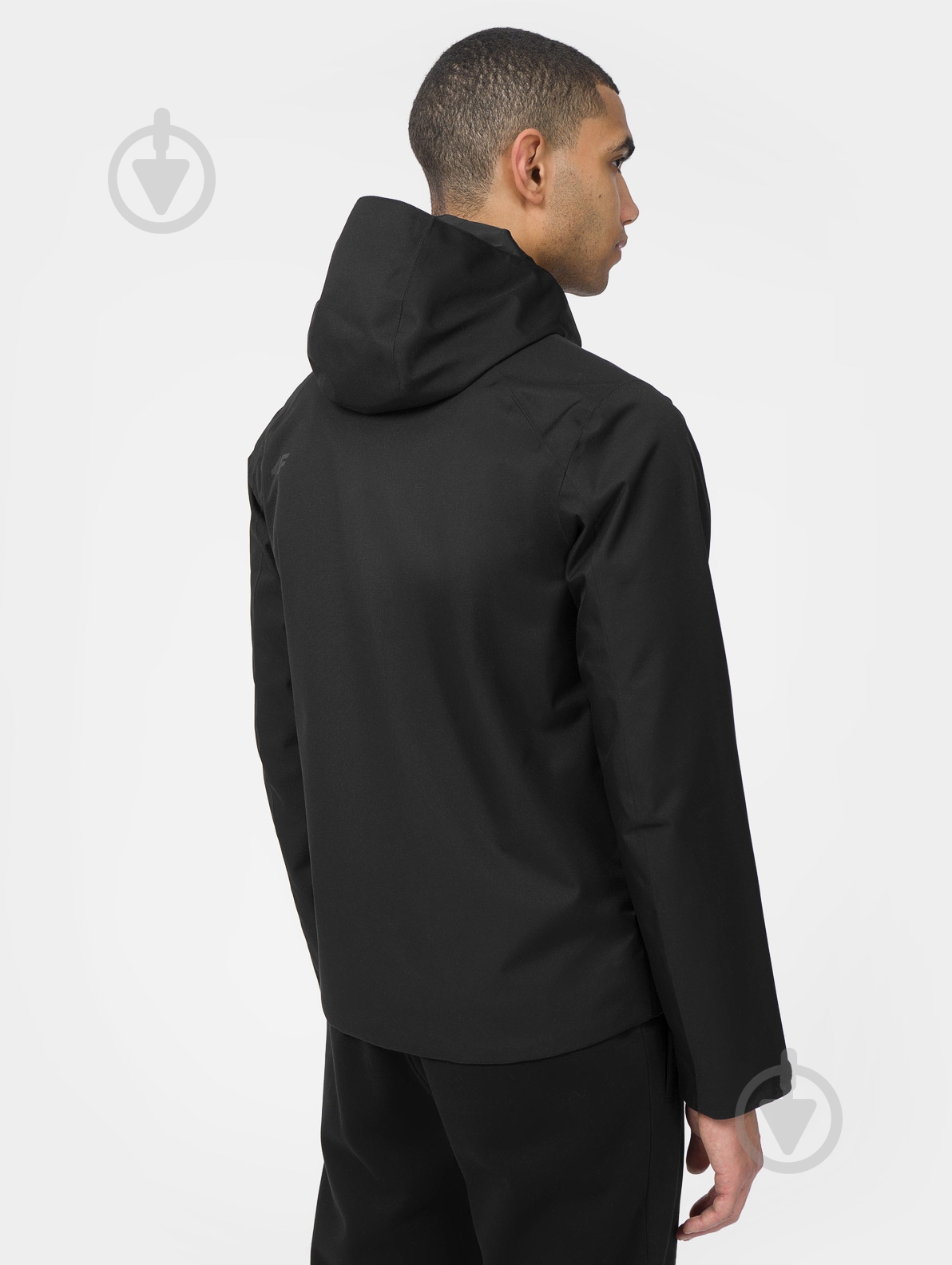 Куртка 4F TECHNICAL JACKET M247 4FSS23TTJAM247-20S р.L черная - фото 6 Куртка 4F TECHNICAL JACKET M247 4FSS23TTJAM247-20S р.L черная - фото 6