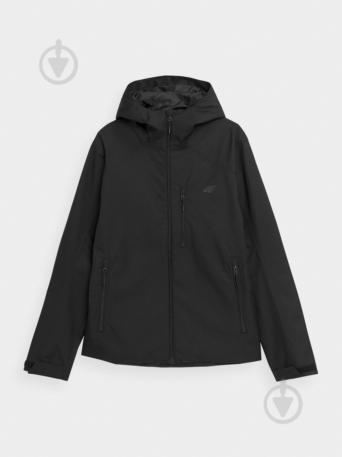 Куртка 4F TECHNICAL JACKET M247 4FSS23TTJAM247-20S р.L черная - фото 7 Куртка 4F TECHNICAL JACKET M247 4FSS23TTJAM247-20S р.L черная - фото 7