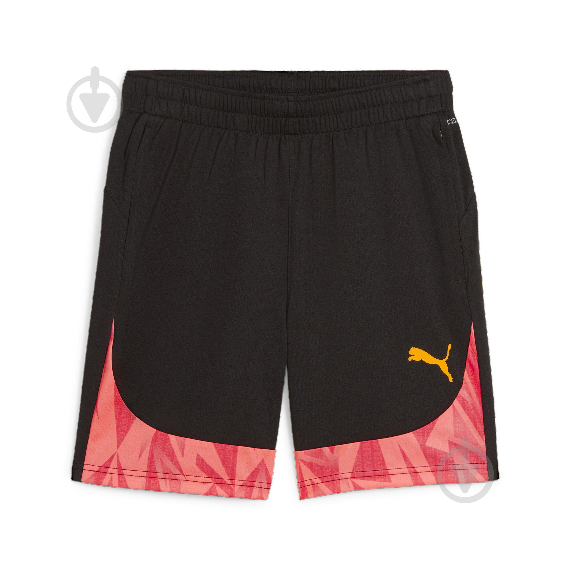 Шорты Puma INDIVIDUALFINAL FF. SHORTS 65926657 р. L черный - фото 1