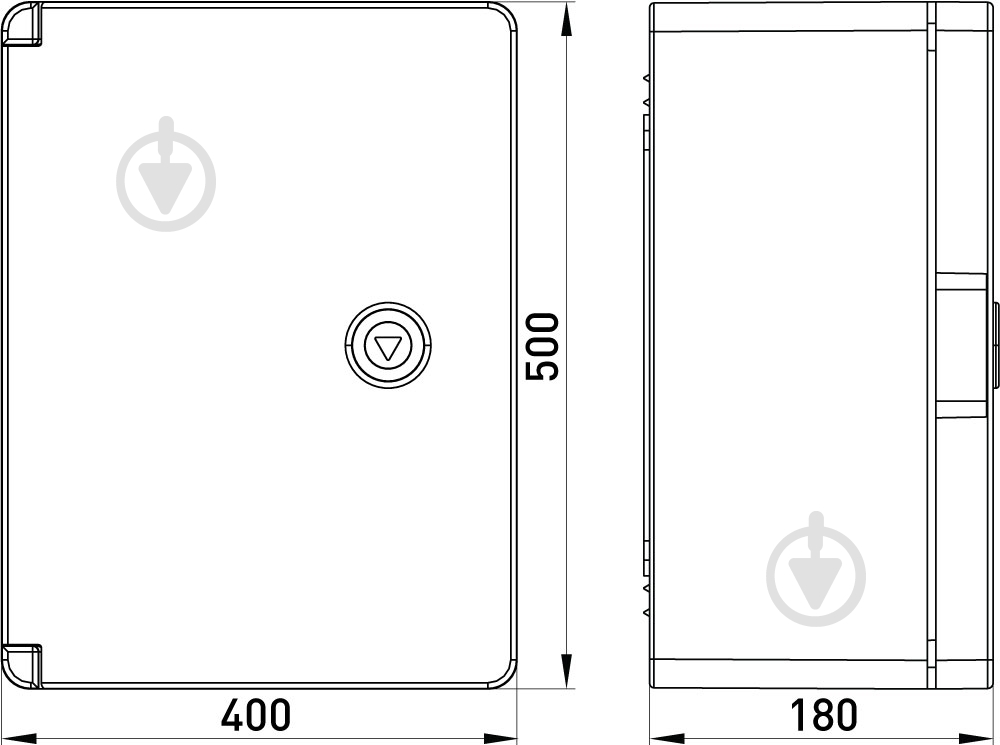 Корпус монтажный E.NEXT e.plbox.pro.p.50.40.18 p084106 - фото 8