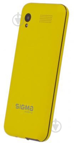 Мобильный телефон Sigma mobile X-Style 31 Power yellow - фото 3
