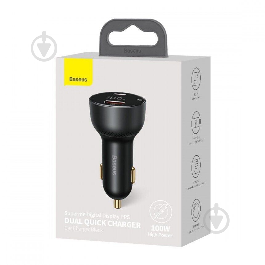 Зарядное устройство BASEUS CCZX-01 - фото 4 Зарядное устройство BASEUS CCZX-01 - фото 4