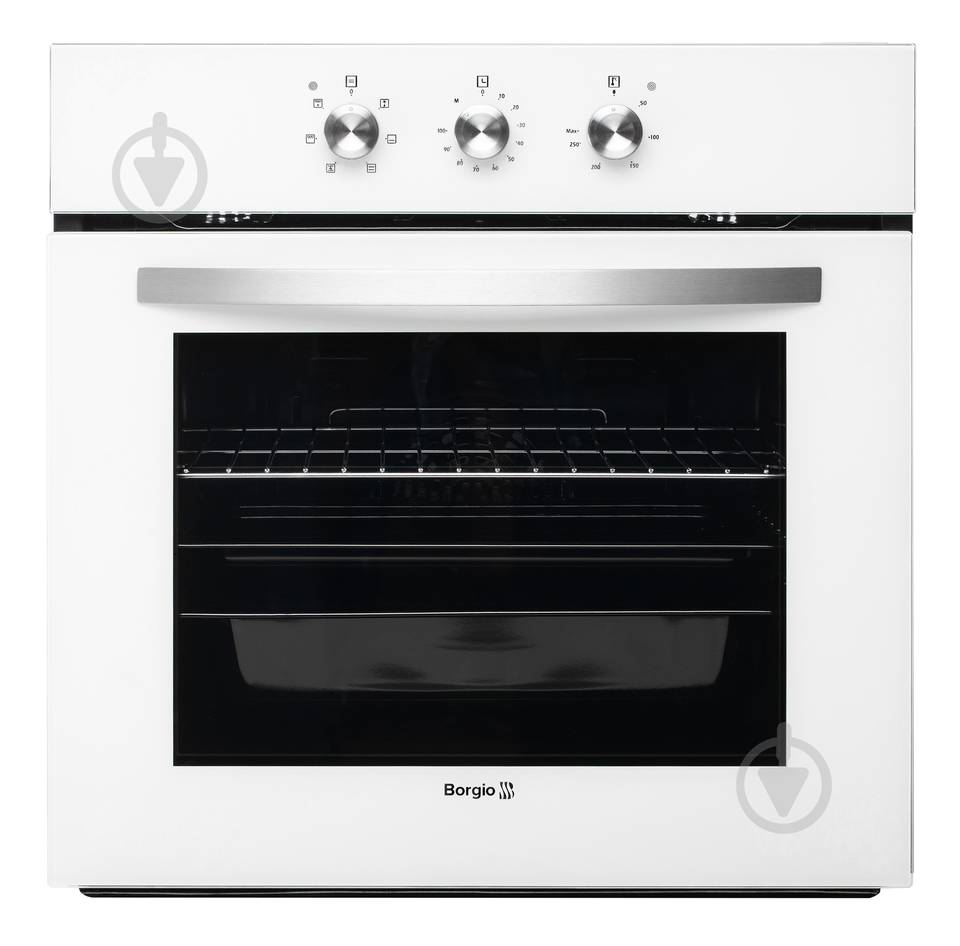 Духовой шкаф Borgio OFA 106.02 V White Glass - фото 1