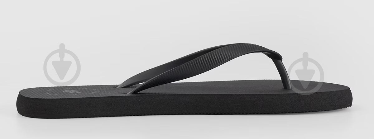 Шльопанці 4F FLIPFLOP M026A 4FMM00FFLIM026A-20S р.45 чорний - фото 2 Шльопанці 4F FLIPFLOP M026A 4FMM00FFLIM026A-20S р.45 чорний - фото 2