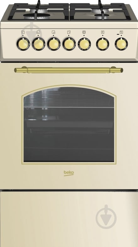 Плита комбінована Beko CSS 52125 DCR - фото 1 Плита комбінована Beko CSS 52125 DCR - фото 1