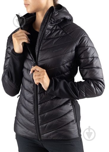 Куртка женская Viking Becky Warm Pro 750/2432/32/0900 р.S черный - фото 3 Куртка женская Viking Becky Warm Pro 750/2432/32/0900 р.S черный - фото 3