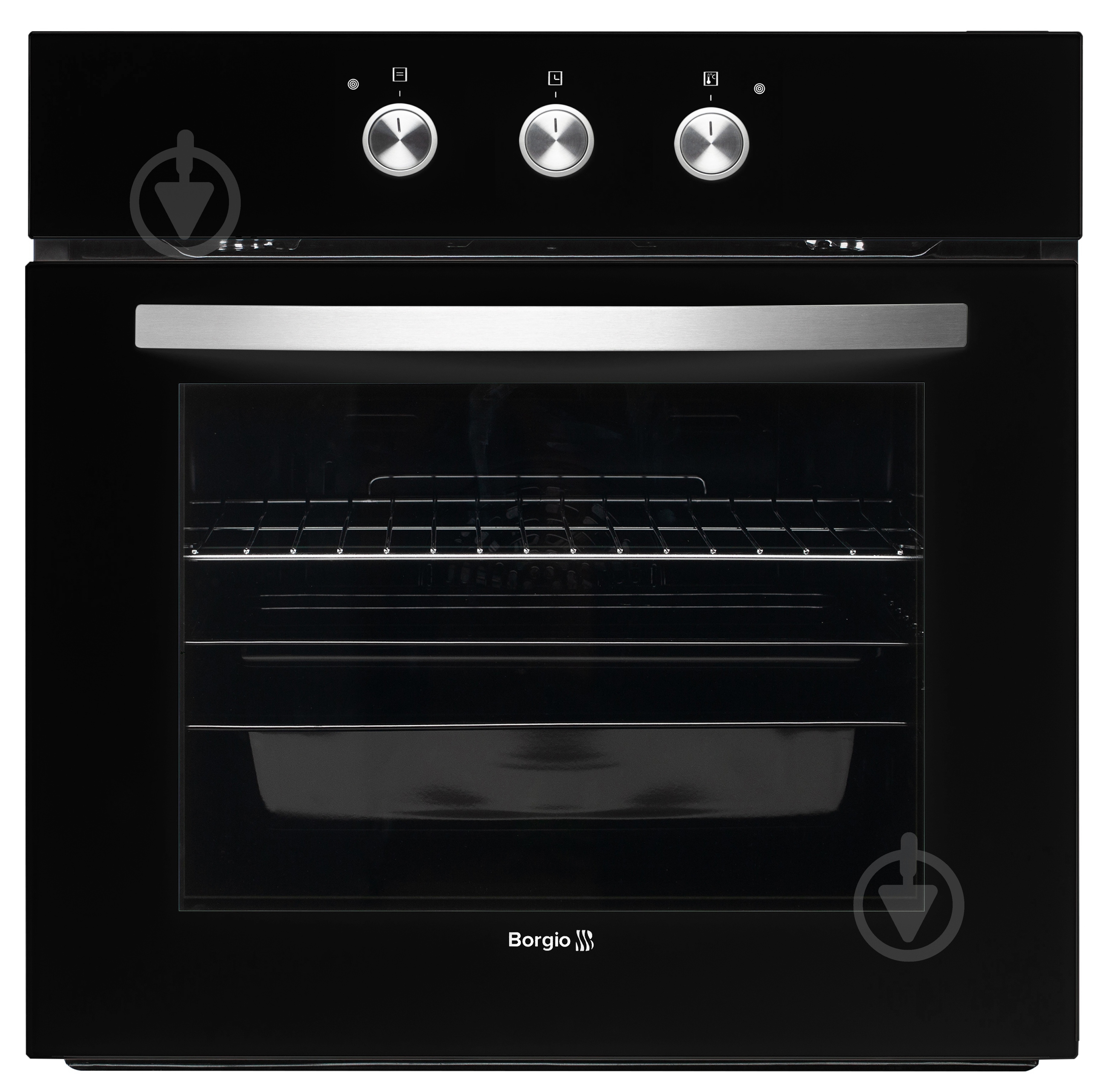 Духовой шкаф Borgio OFA 206.02 V Black Glass - фото 1