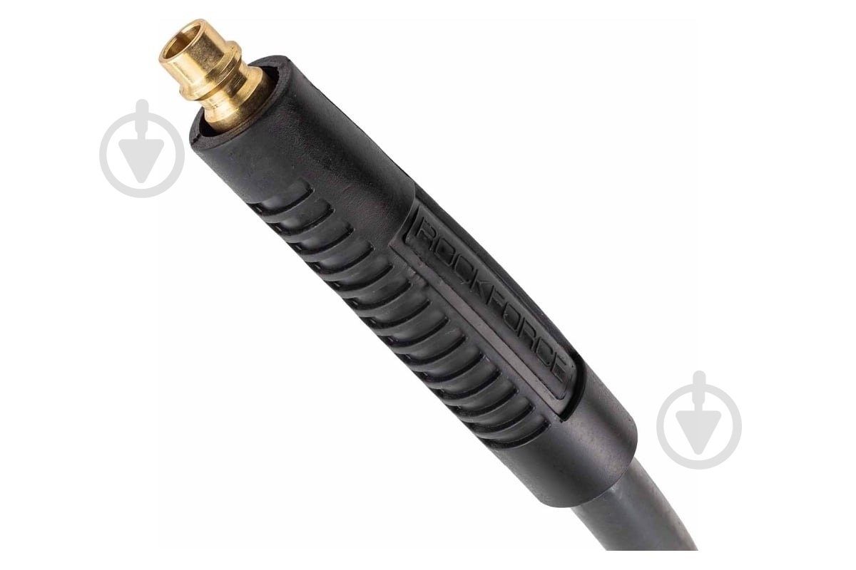 Шланг армированный ROCKFORCE резиновый воздушный с фитингами 8 мм х 15 мм 10 м - фото 3 Шланг армированный ROCKFORCE резиновый воздушный с фитингами 8 мм х 15 мм 10 м - фото 3