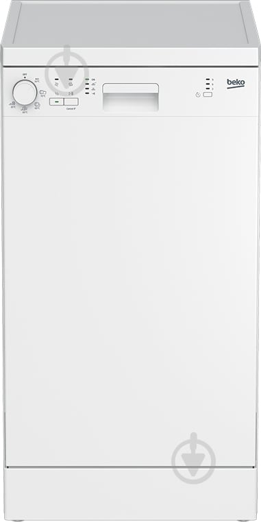 Посудомоечная машина Beko DFS 05013 W - фото 1
