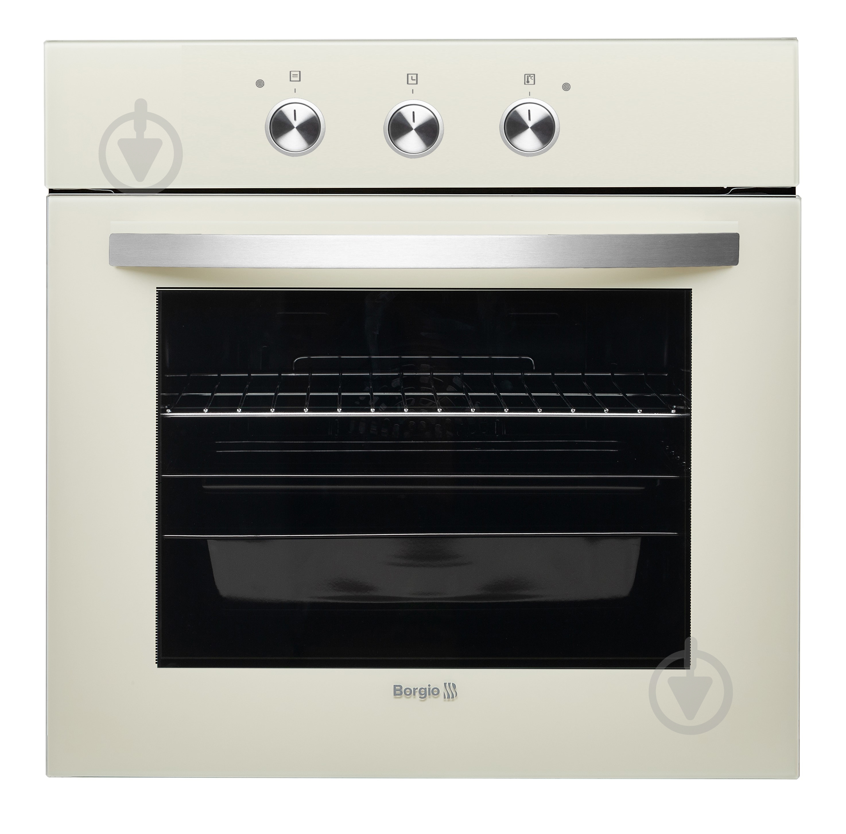 Духовой шкаф Borgio OFA 206.02 V Ivory Glass - фото 1