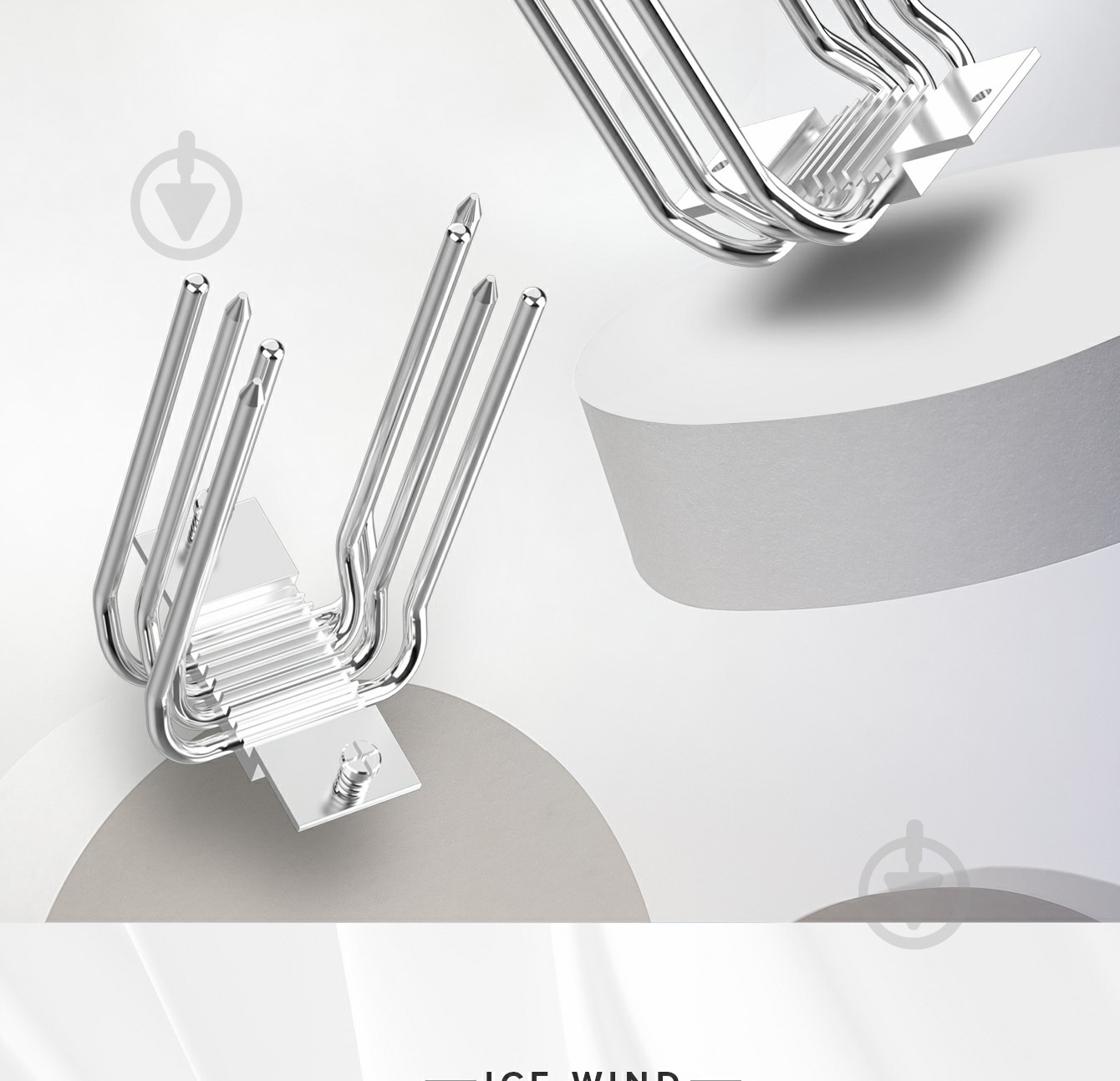 Процесорний кулер GameMax Ice Wind - фото 14 Процесорний кулер GameMax Ice Wind - фото 14