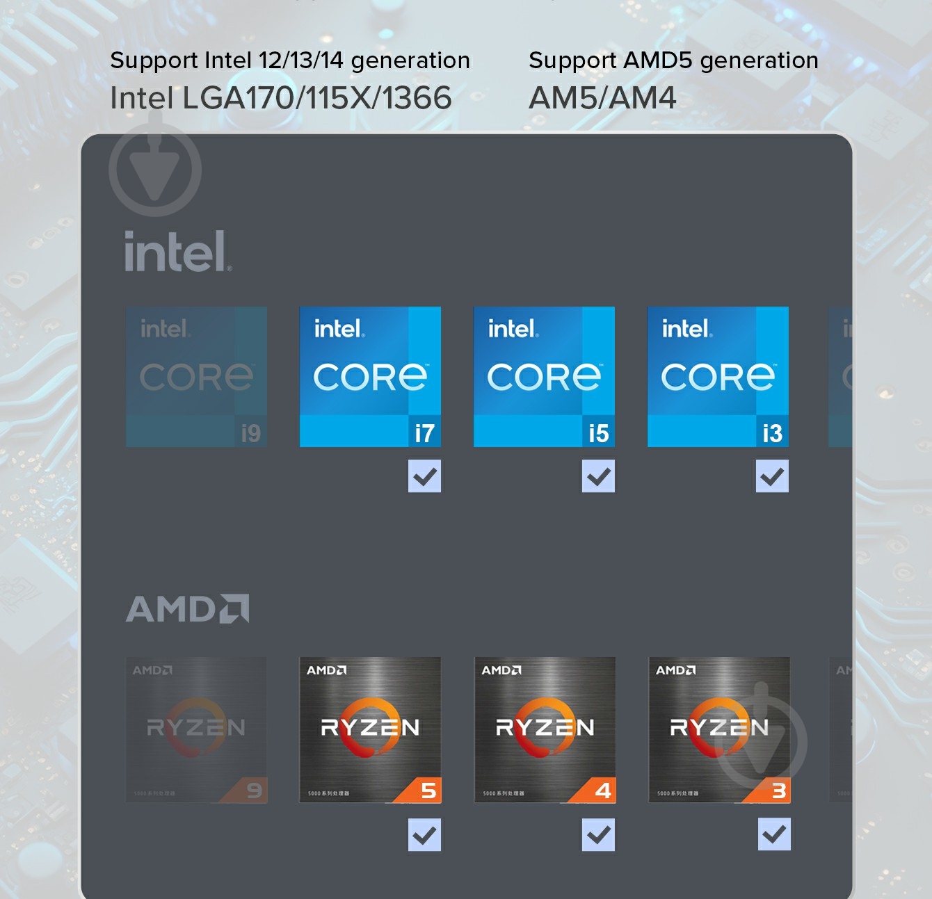 Процесорний кулер GameMax Ice Wind - фото 22 Процесорний кулер GameMax Ice Wind - фото 22