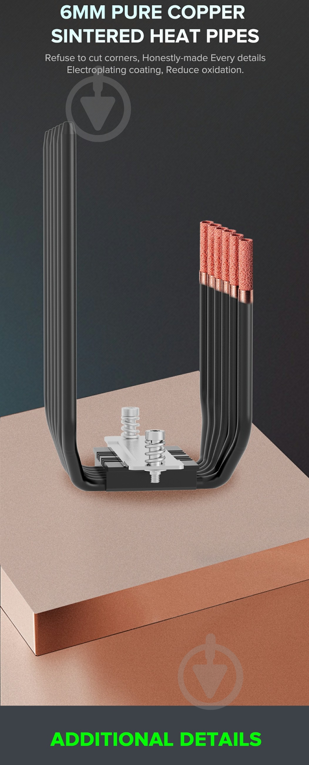 Процессорный кулер GameMax Twin 600 Black - фото 23 Процессорный кулер GameMax Twin 600 Black - фото 23