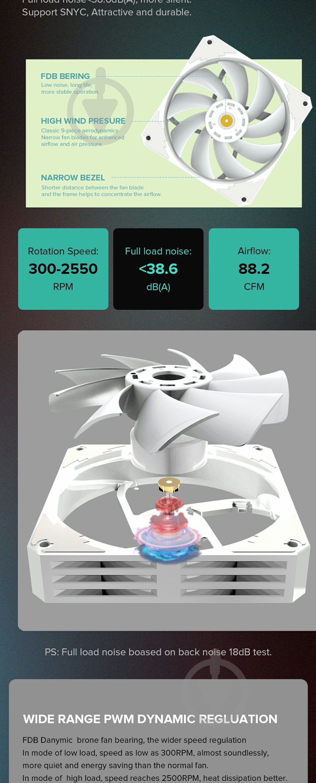 Процессорный кулер GameMax Twin 600 Black - фото 10 Процессорный кулер GameMax Twin 600 Black - фото 10