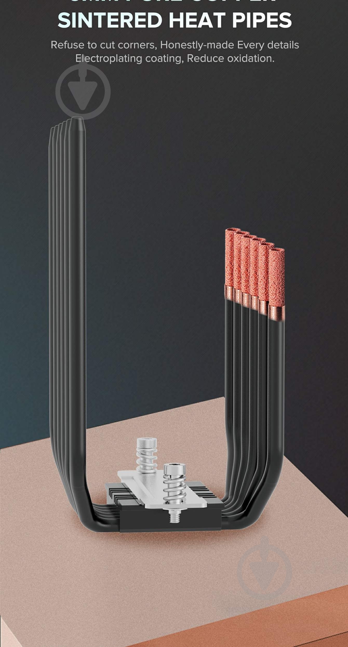 Процессорный кулер GameMax Twin 600 Black - фото 39 Процессорный кулер GameMax Twin 600 Black - фото 39