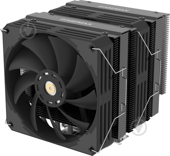 Процессорный кулер GameMax Twin 600 Black - фото 3 Процессорный кулер GameMax Twin 600 Black - фото 3
