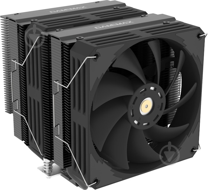 Процессорный кулер GameMax Twin 600 Black - фото 2 Процессорный кулер GameMax Twin 600 Black - фото 2