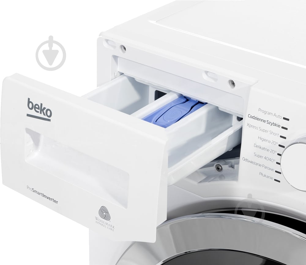 Пральна машина Beko WTE11735XCST - фото 5