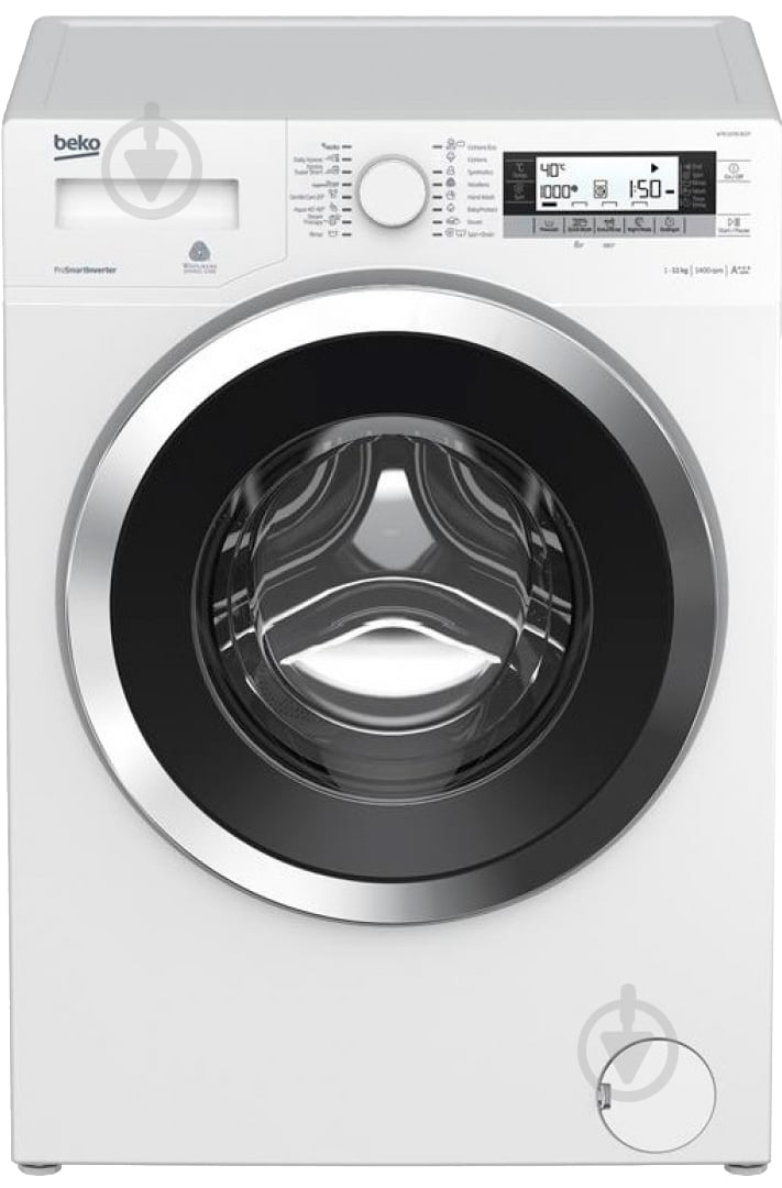Пральна машина Beko WTE11735XCST - фото 1