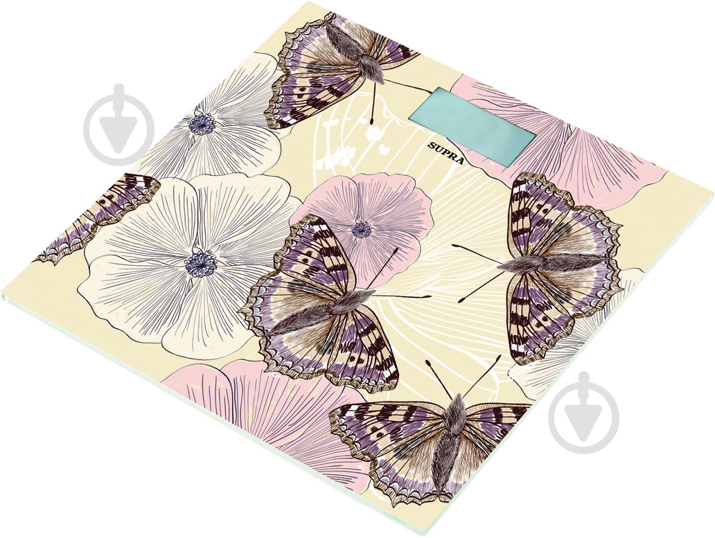 Весы напольные Supra BSS-5602 yellow - фото 1