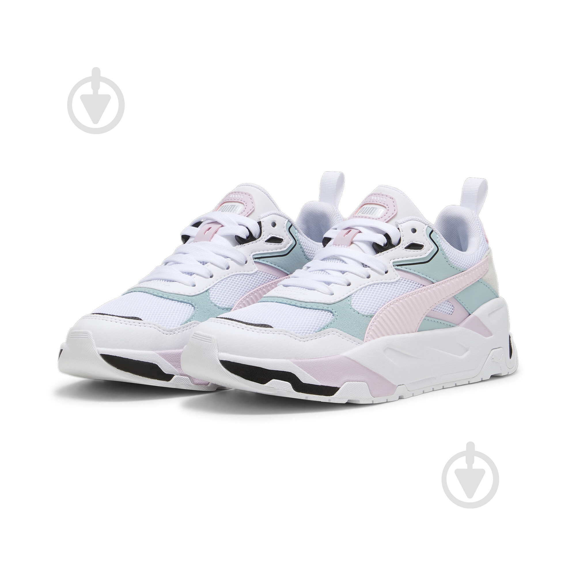 Кроссовки женские демисезонные Puma TRINITY 38928925 р.36 разноцветные - фото 3