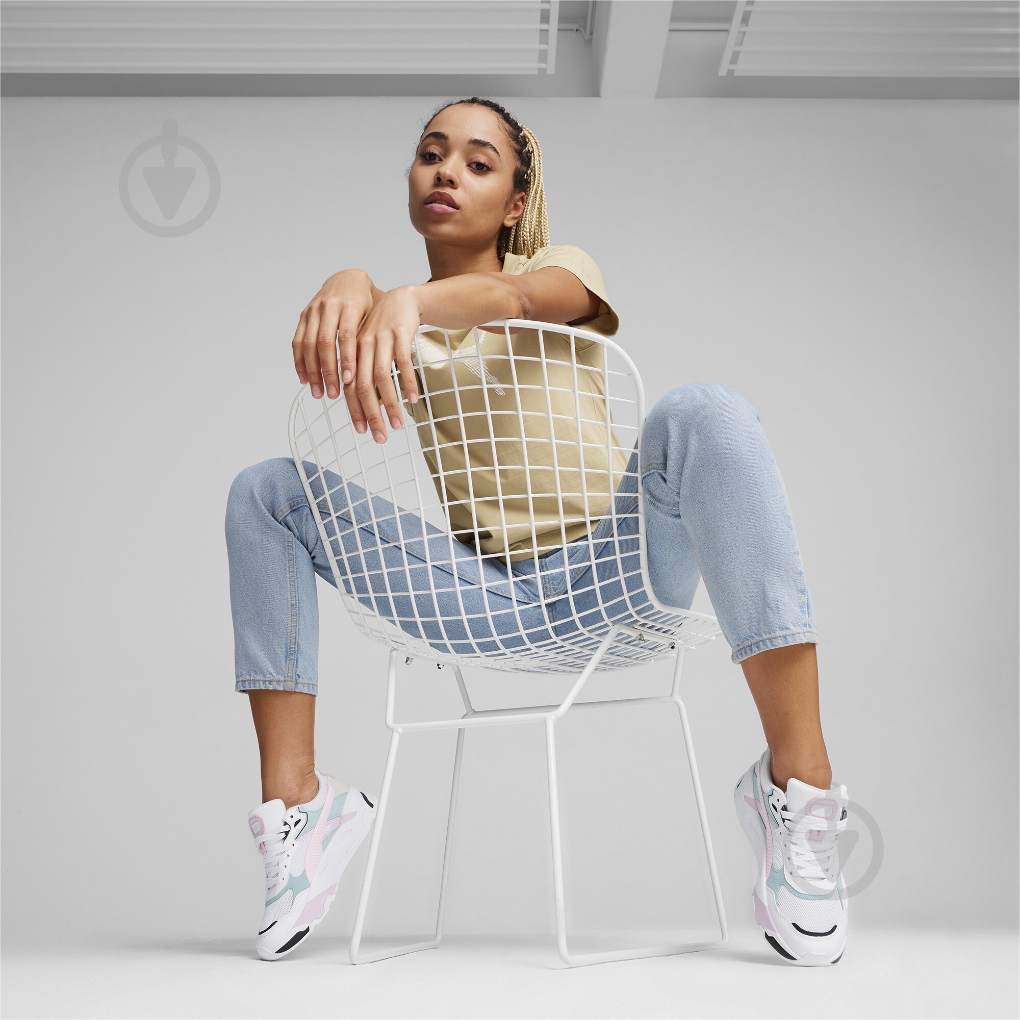 Кроссовки женские демисезонные Puma TRINITY 38928925 р.36 разноцветные - фото 8