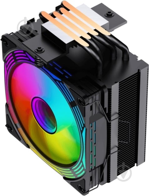 Процессорный кулер GameMax Ice Force BK - фото 6 Процессорный кулер GameMax Ice Force BK - фото 6