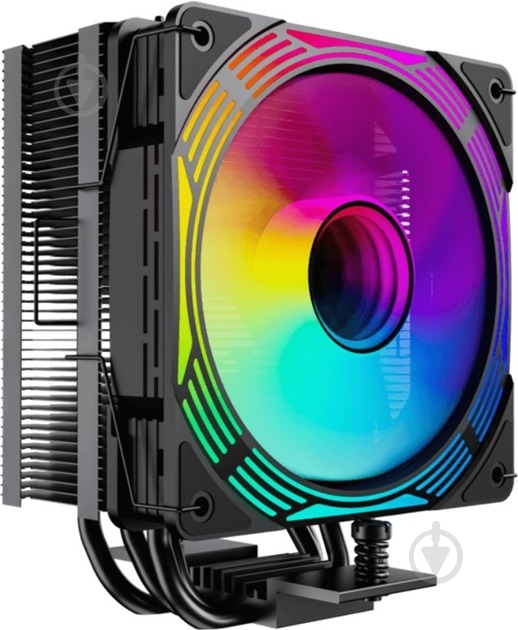 Процессорный кулер GameMax Ice Force BK - фото 2 Процессорный кулер GameMax Ice Force BK - фото 2