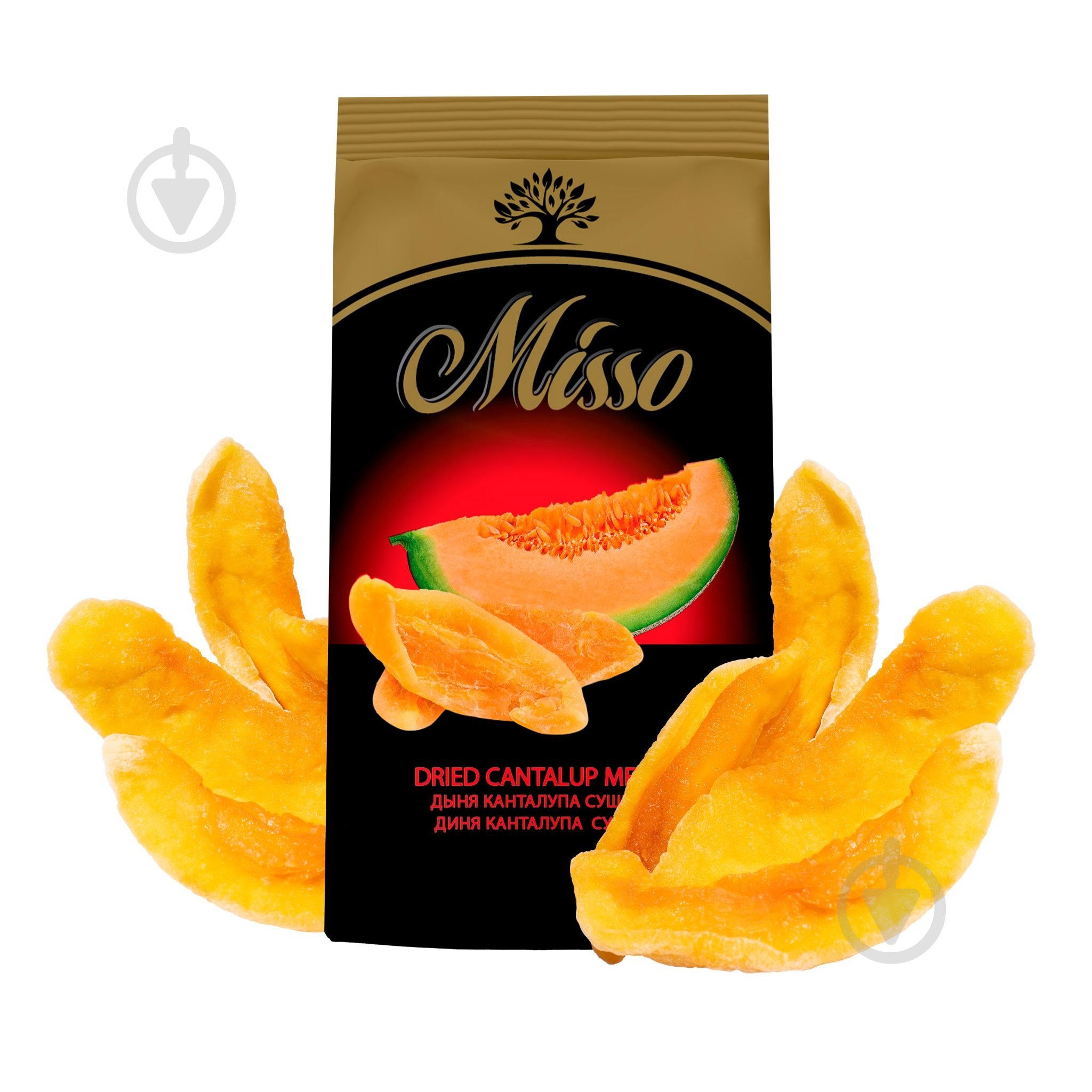 Снеки Misso Дыня канталупа 100 г - фото 1 Снеки Misso Дыня канталупа 100 г - фото 1