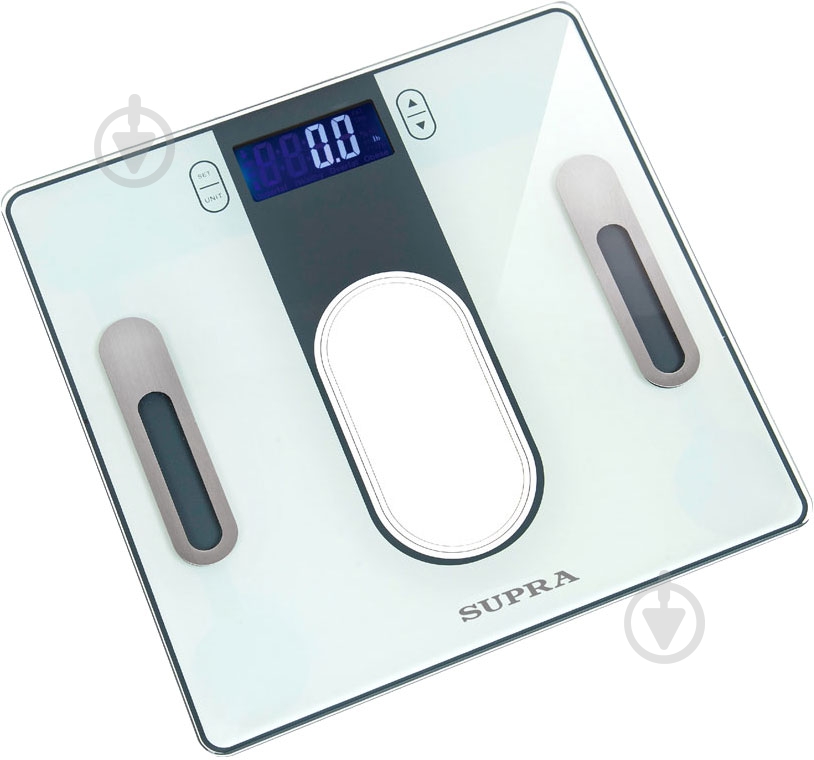 Весы напольные Supra BSS-6300 grey - фото 1