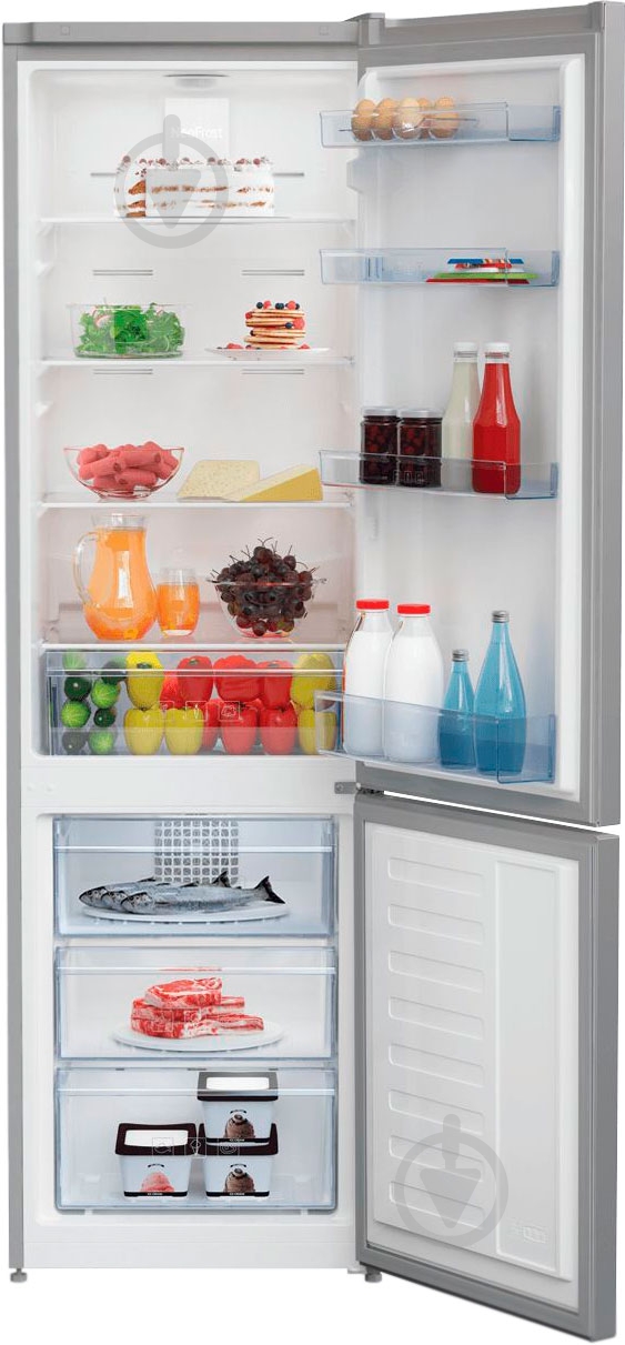 Холодильник Beko RCNA305K20S - фото 4
