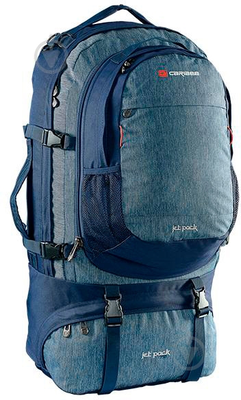 Рюкзак Caribee Jet pack 75 Navy 68064 75 л синій - фото 1 Рюкзак Caribee Jet pack 75 Navy 68064 75 л синій - фото 1