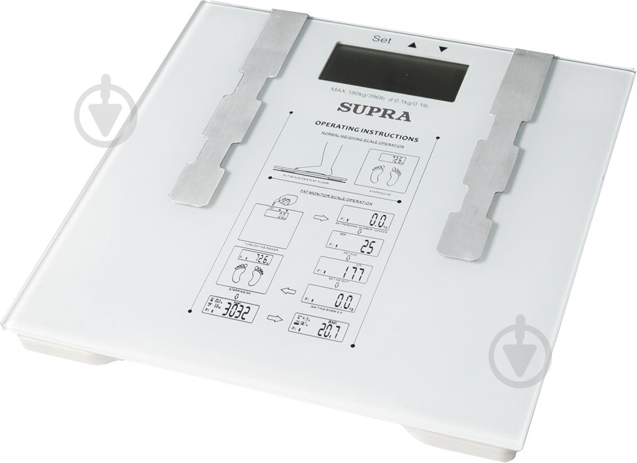 Весы напольные Supra BSS-6600 - фото 1 Весы напольные Supra BSS-6600 - фото 1