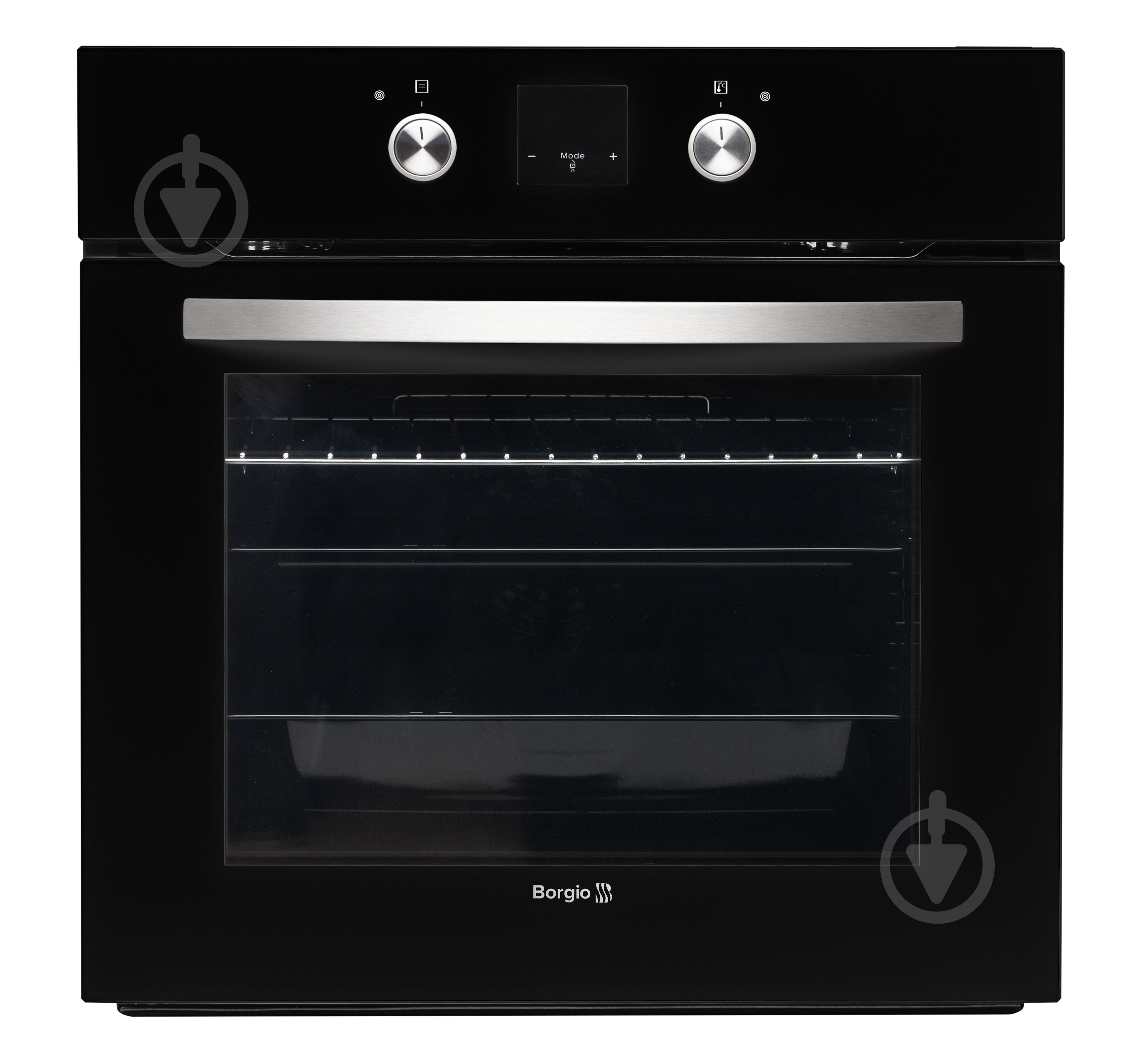 Духовой шкаф Borgio OME 208.01 V Black Glass - фото 1