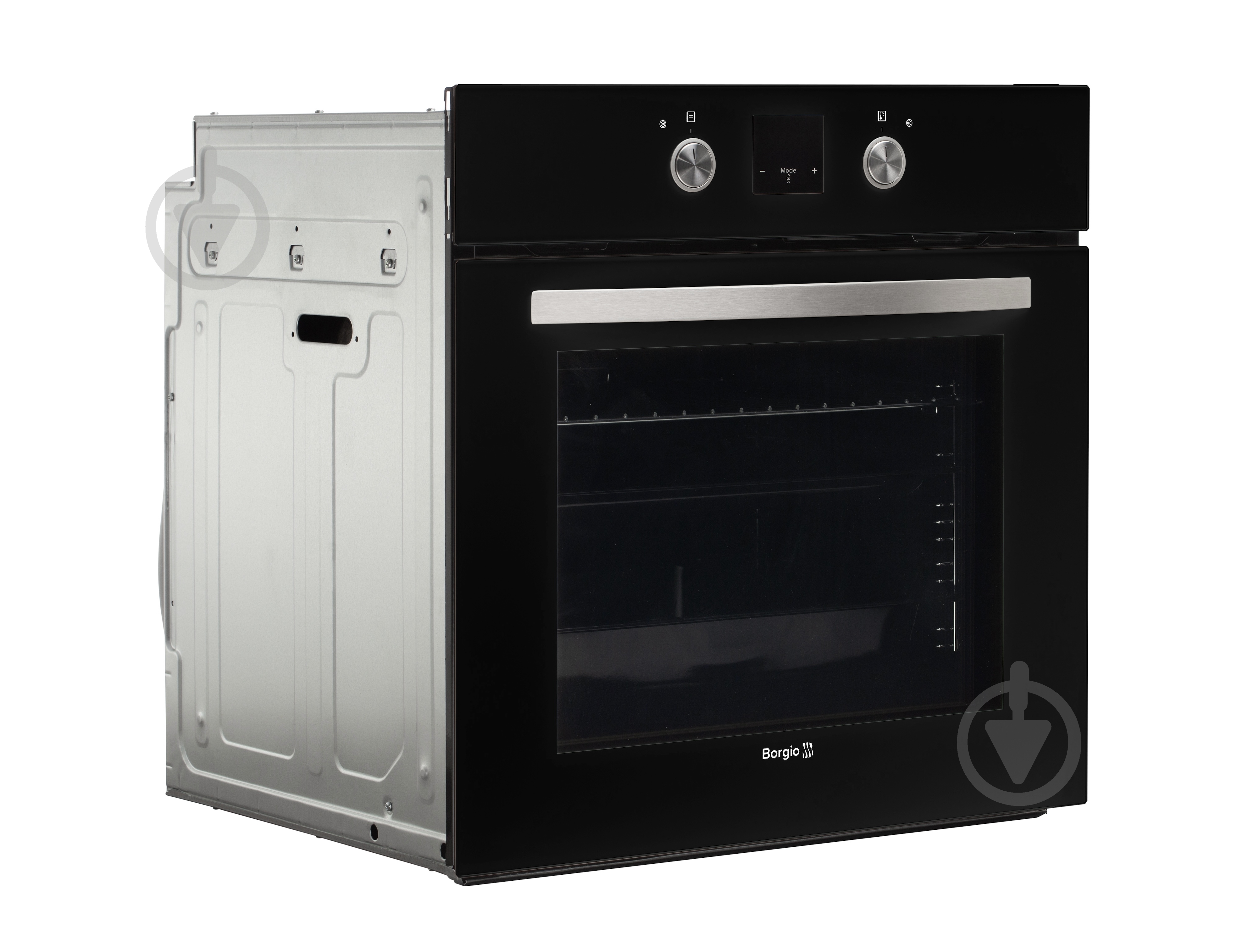 Духовой шкаф Borgio OME 208.01 V Black Glass - фото 2