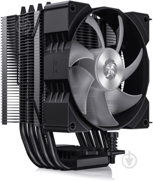 Процессорный кулер GameMax Gamma 90 BK - фото 6